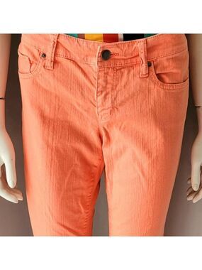 GAP 1969 Orange Always Skinny Jeans Size 29